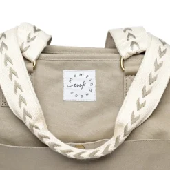 Momkindness Day & Away Canvas Tote - Rye