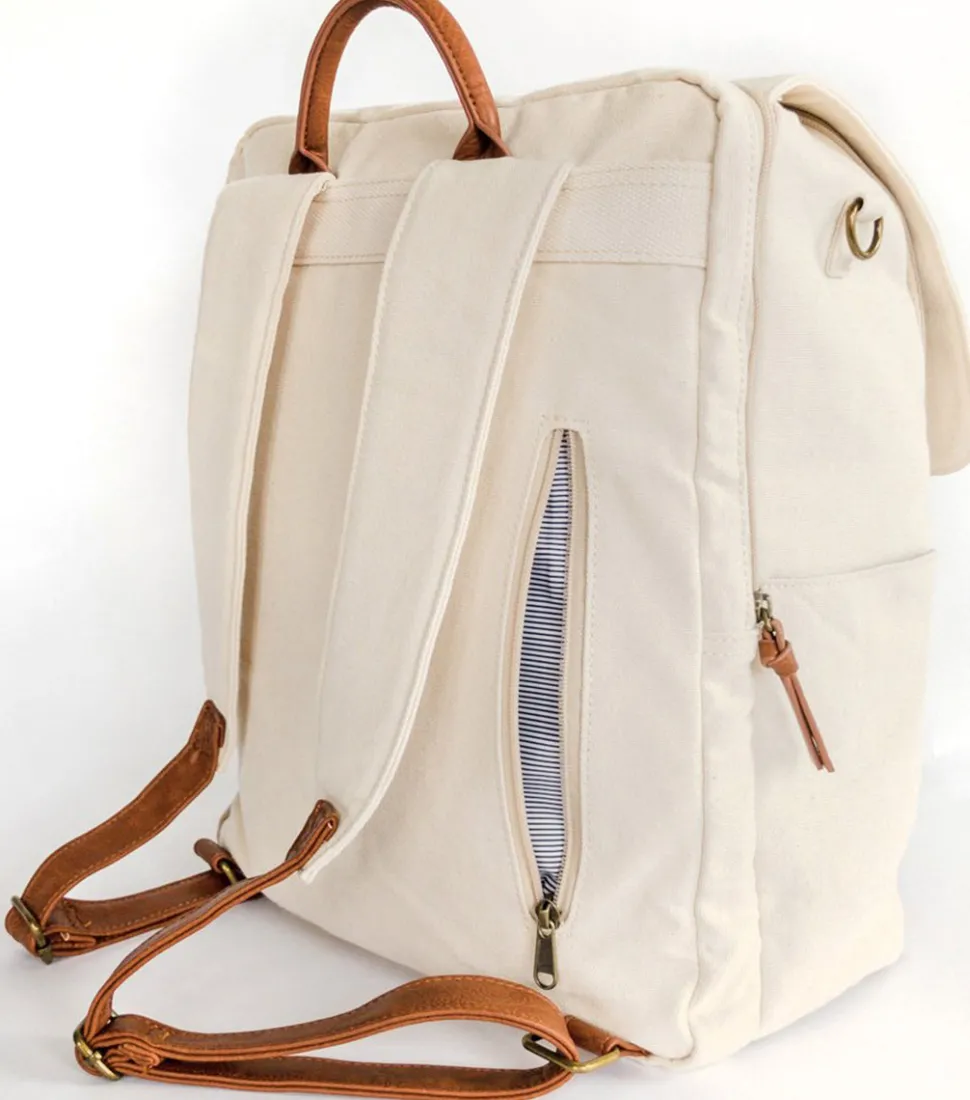 Momkindness Duo Backpack - Stone
