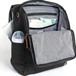 Momkindness Duo Backpack - Black