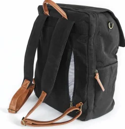 Momkindness Duo Backpack - Black