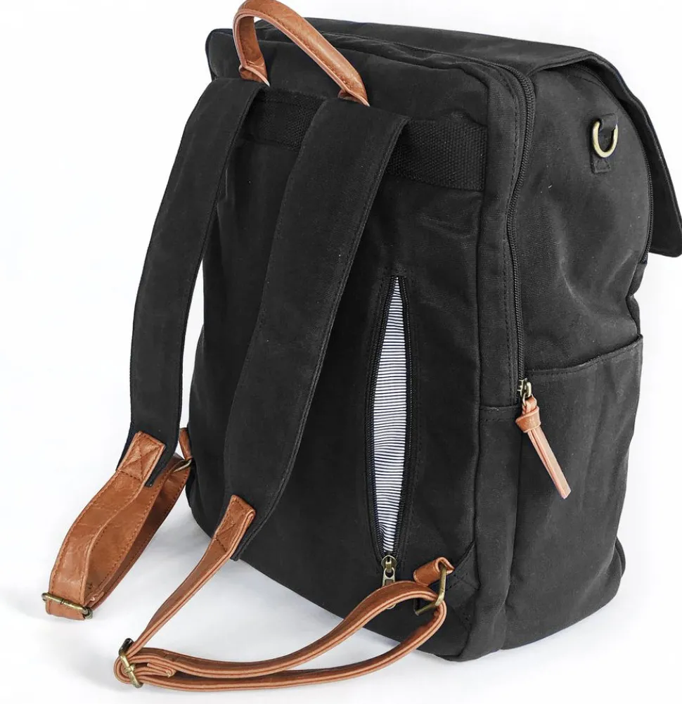 Momkindness Duo Backpack - Black