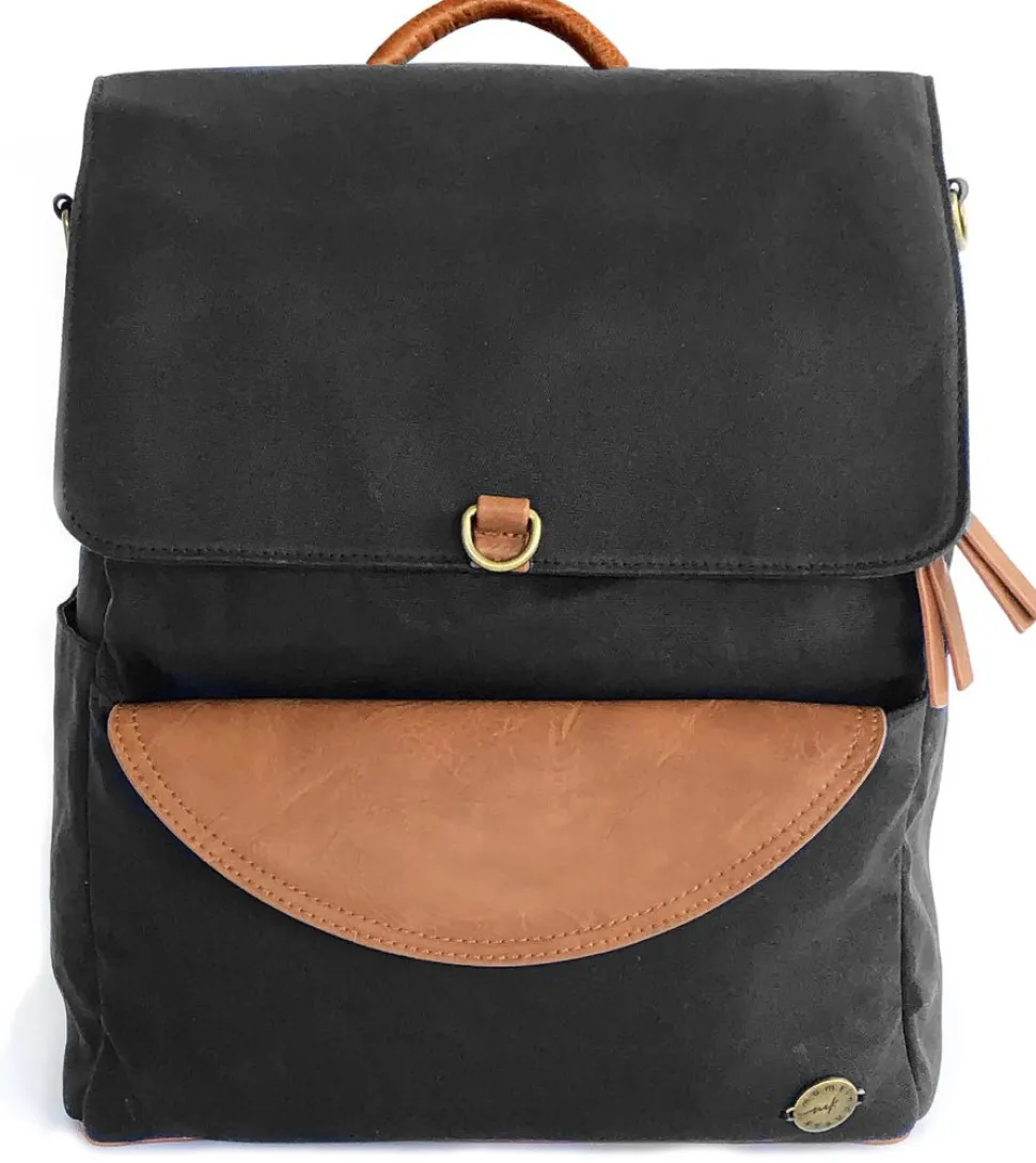 Momkindness Duo Backpack - Black