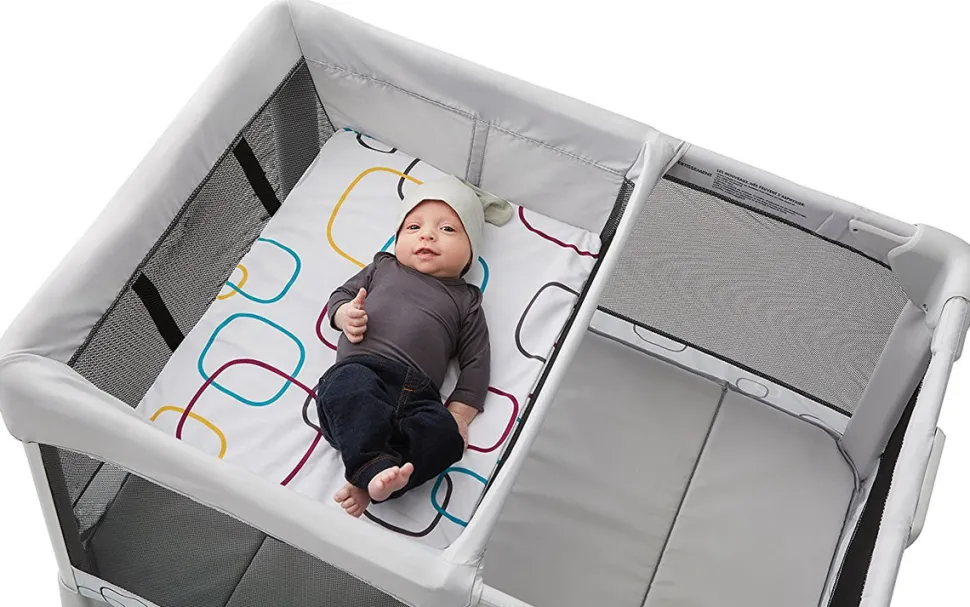 4moms Breeze Waterproof Bassinet Sheet - Silver
