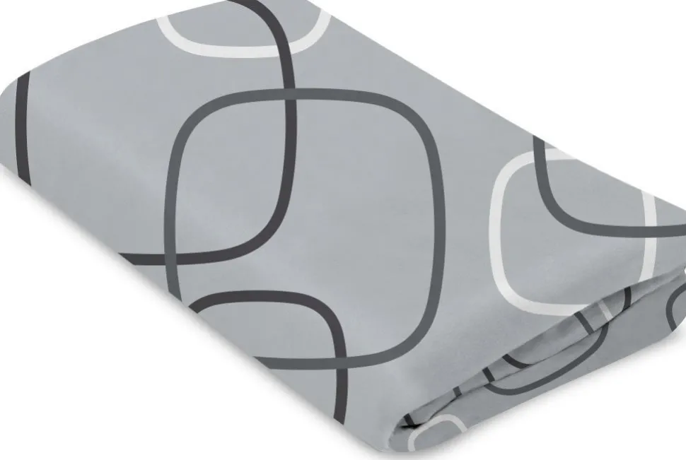 4moms Breeze Waterproof Playard Sheet - Silver