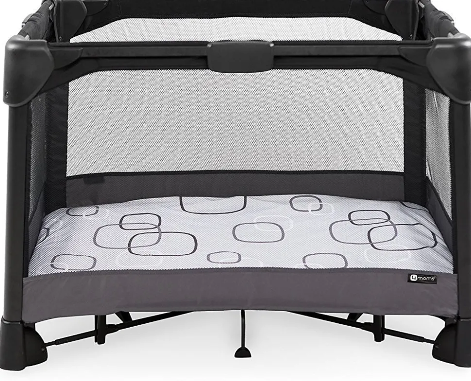 4moms Breeze Waterproof Playard Sheet - Silver