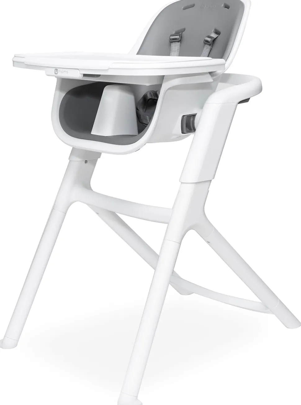 4moms Connect High Chair - White / Grey