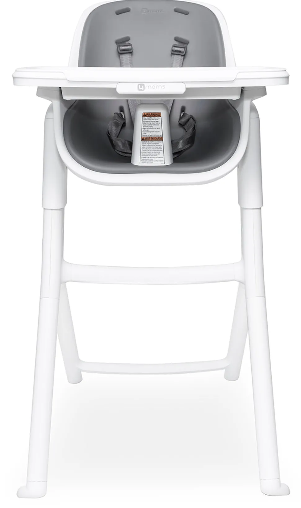 4moms Connect High Chair - White / Grey