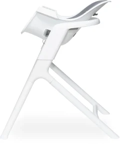 4moms Connect High Chair - White / Grey