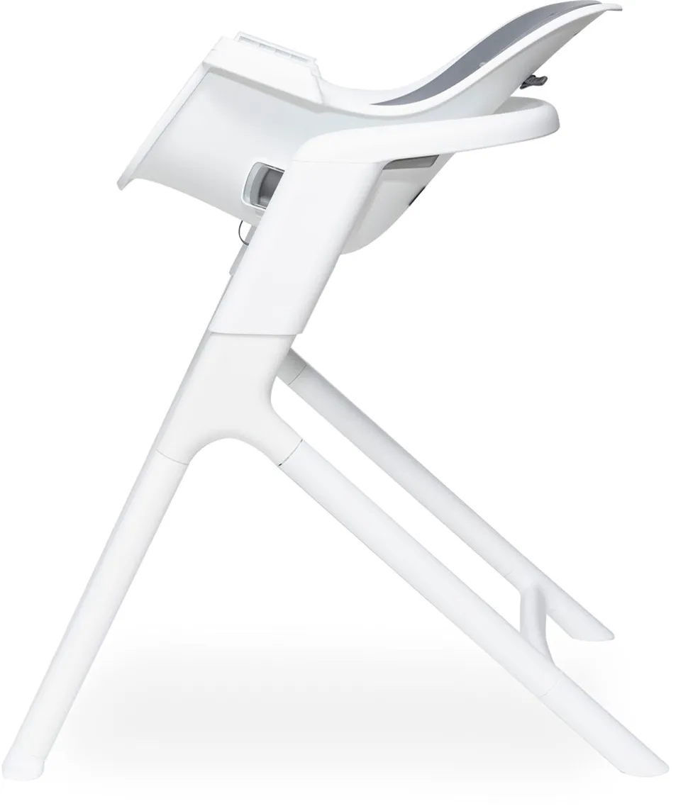4moms Connect High Chair - White / Grey