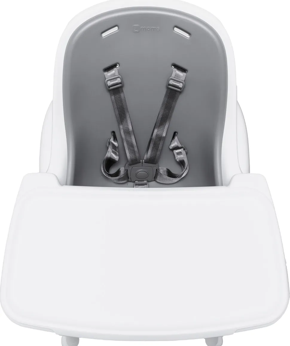 4moms Connect High Chair - White / Grey