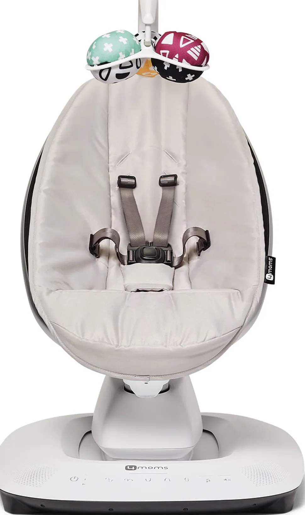 4moms MamaRoo Multi-Motion Baby Swing - Grey