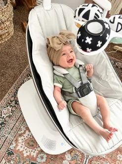 4moms MamaRoo Multi-Motion Baby Swing - Grey