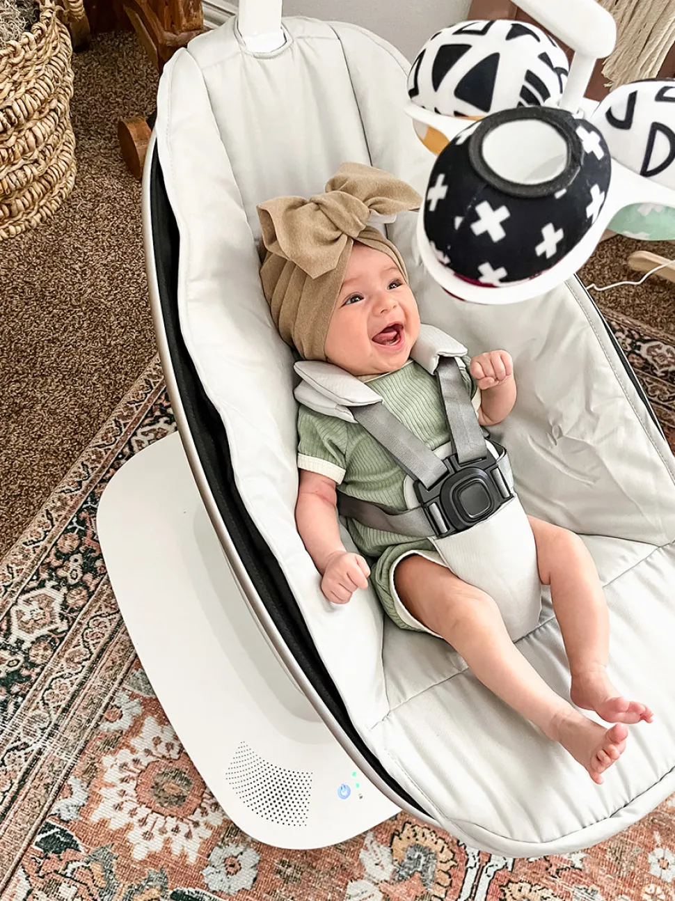 4moms MamaRoo Multi-Motion Baby Swing - Grey