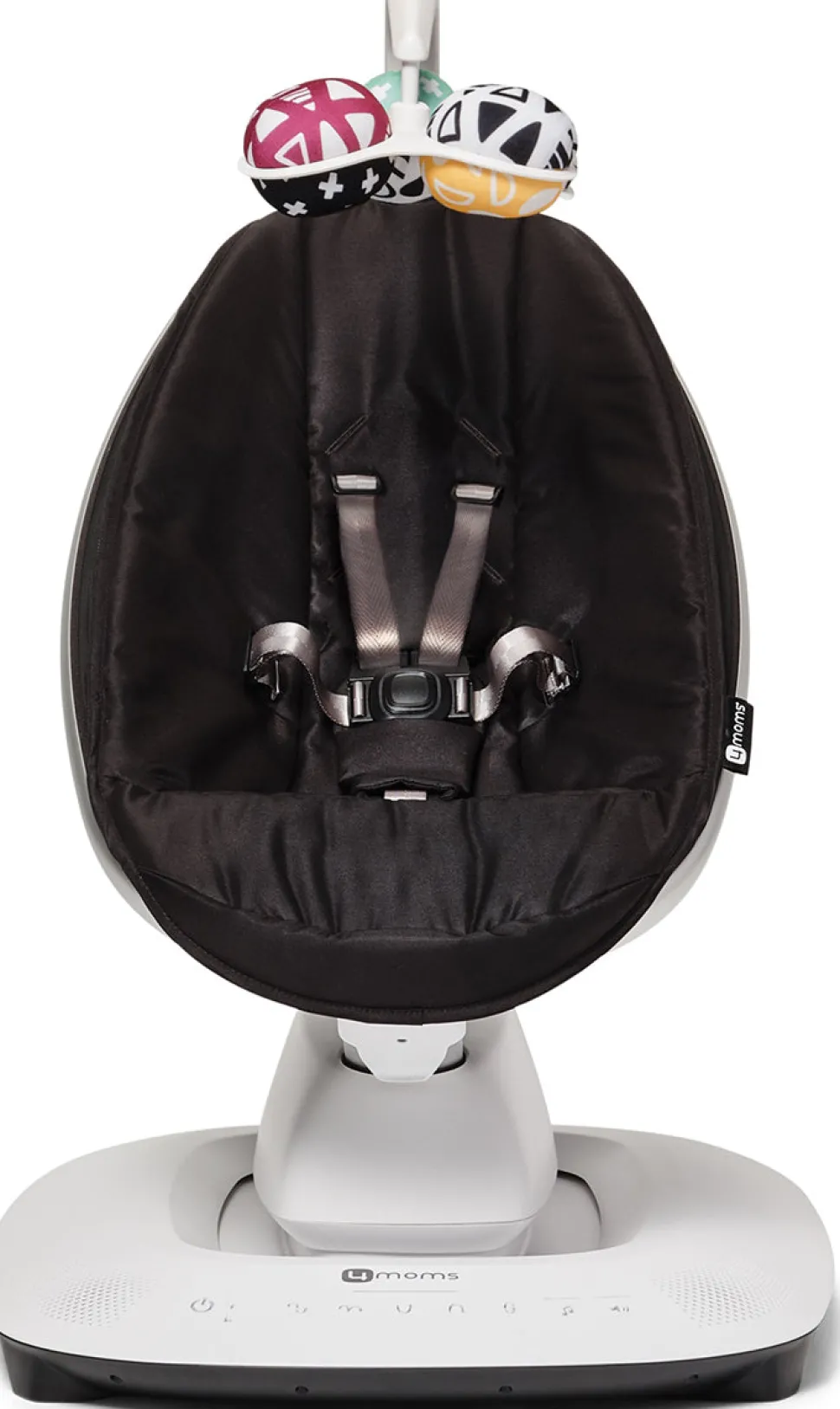 4moms MamaRoo Multi-Motion Baby Swing - Black