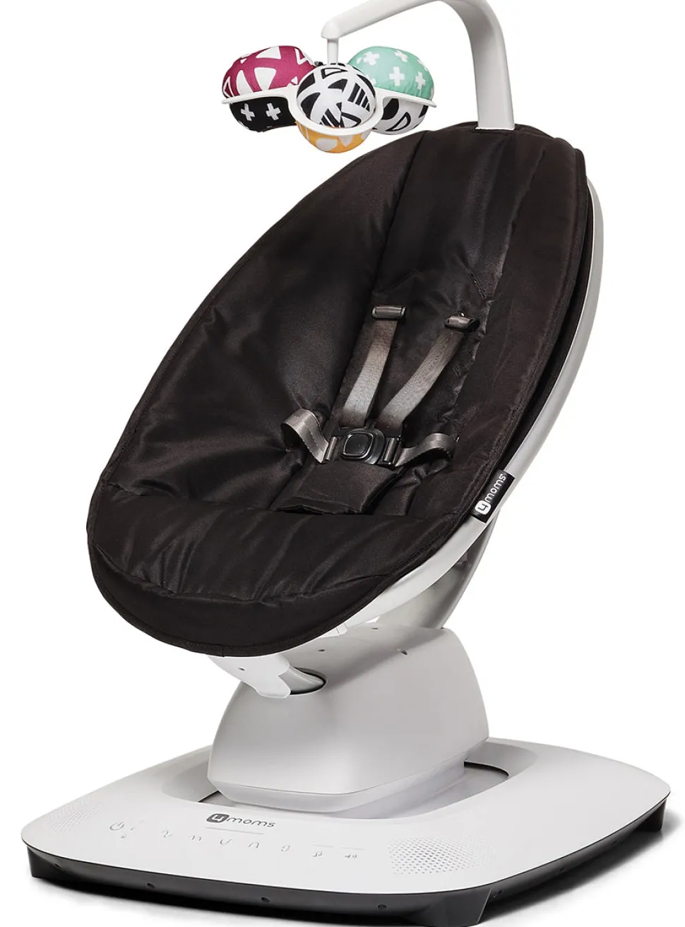 4moms MamaRoo Multi-Motion Baby Swing - Black