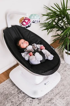 4moms MamaRoo Multi-Motion Baby Swing - Black