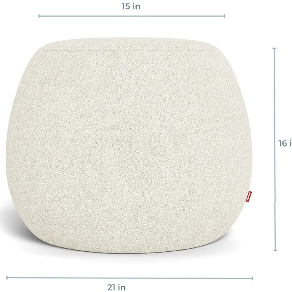 Monte Design Gem Pouf Ottoman