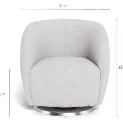Monte Design Gem Swivel Glider