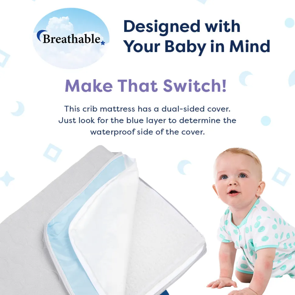 Moonlight Baby Air Crib Mattress
