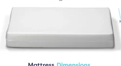 Moonlight Baby Luxury Dreamer Mini Crib Mattress