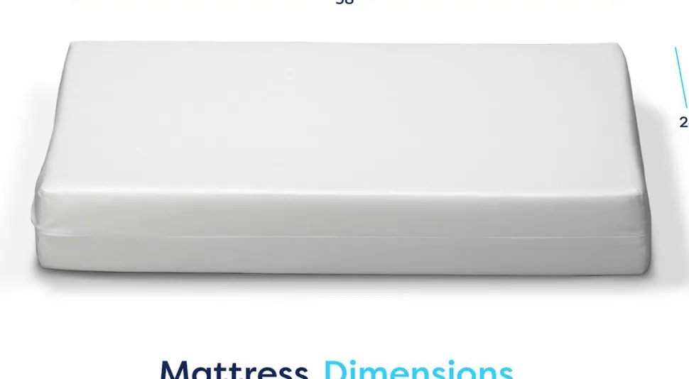 Moonlight Baby Luxury Dreamer Mini Crib Mattress