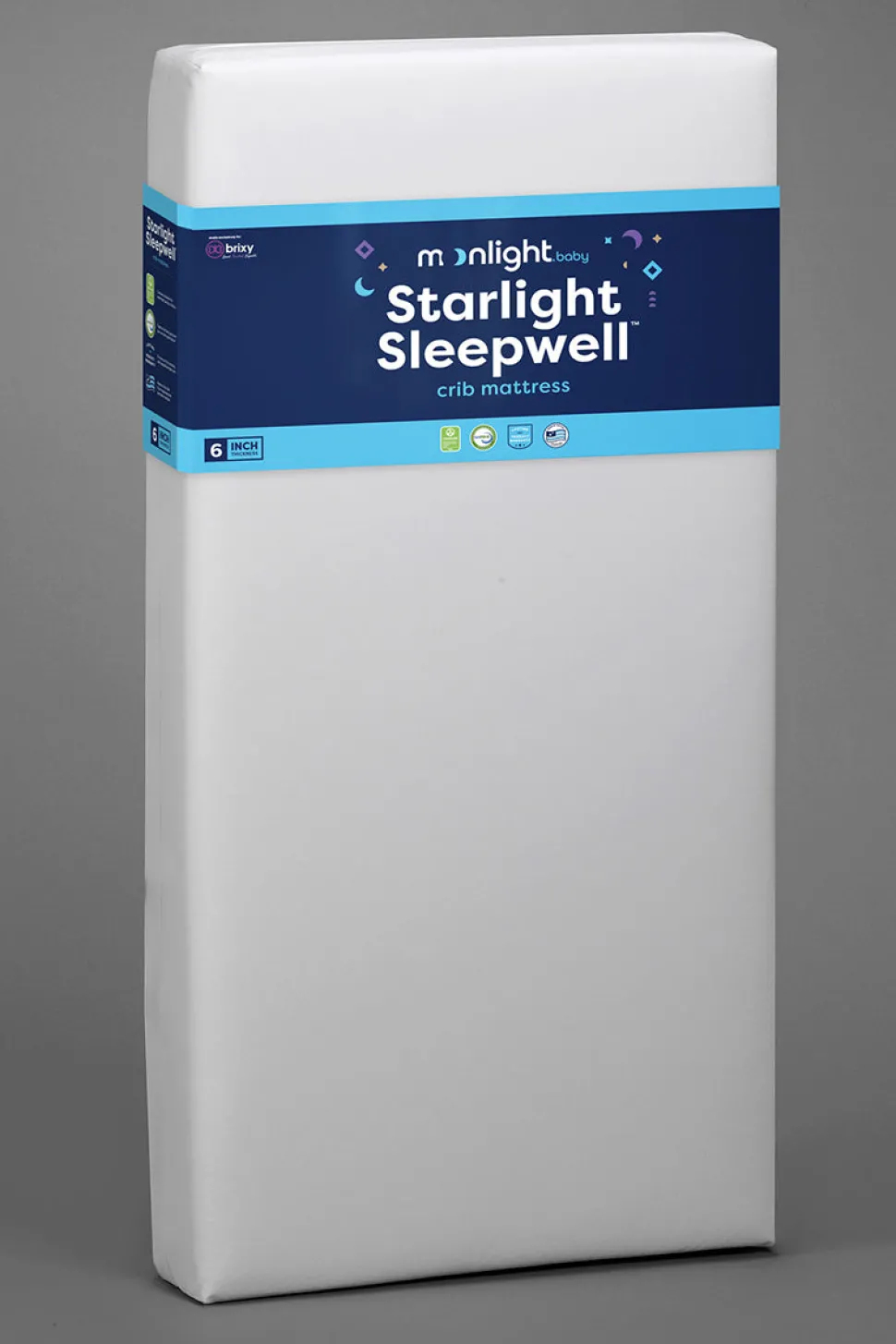 Moonlight Baby Starlight Sleepwell Baby Crib Mattress