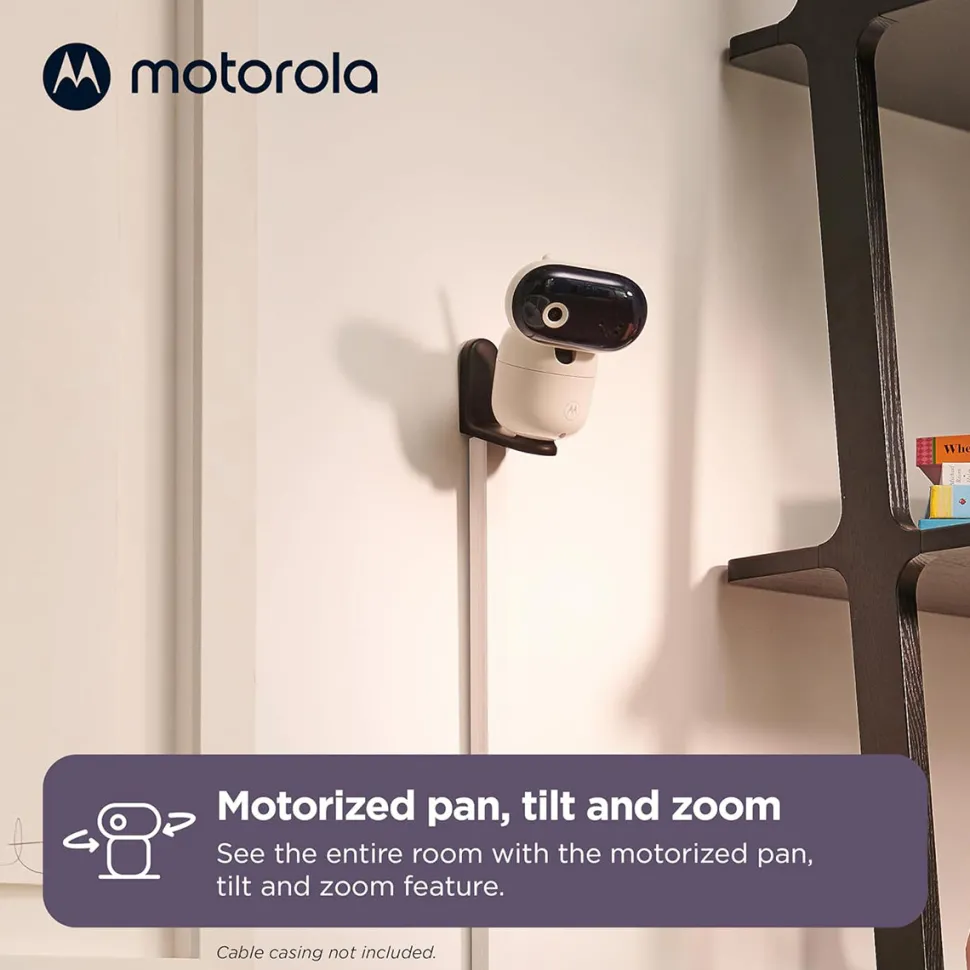 Motorola PIP1510 Connect 5" Wi-Fi Motorized Video Baby Monitor