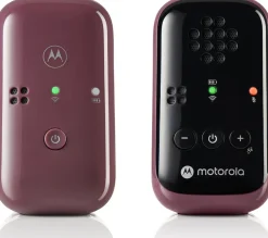 Motorola PIP12 Portable Audio Baby Monitor with Travel Pouch