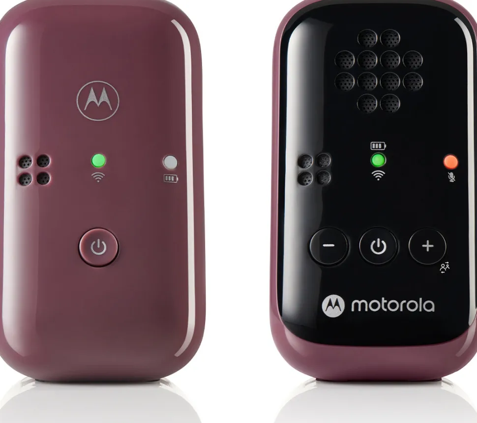 Motorola PIP12 Portable Audio Baby Monitor with Travel Pouch
