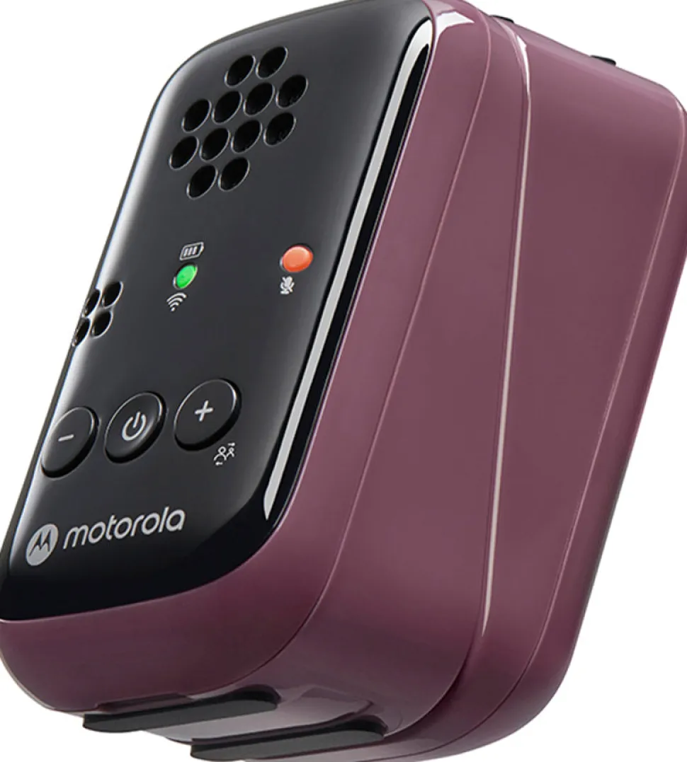 Motorola PIP12 Portable Audio Baby Monitor with Travel Pouch