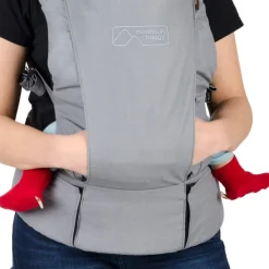Mountain Buggy Juno Baby Carrier - Charcoal