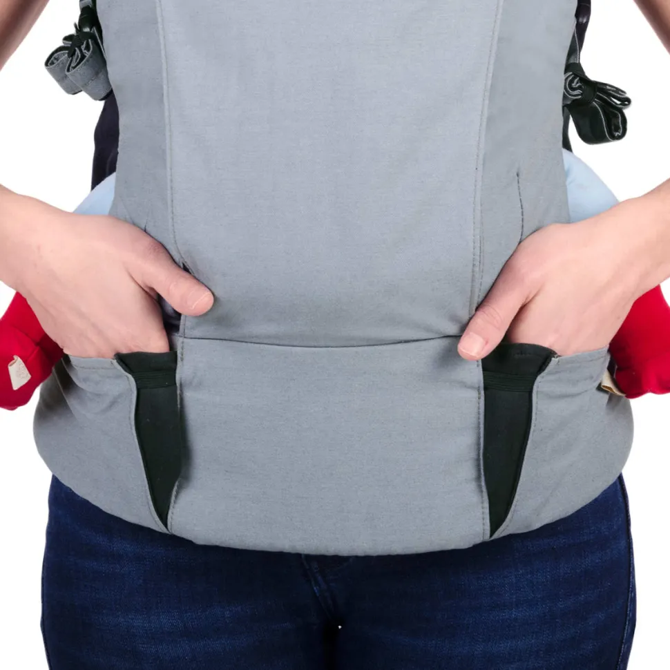 Mountain Buggy Juno Baby Carrier - Charcoal