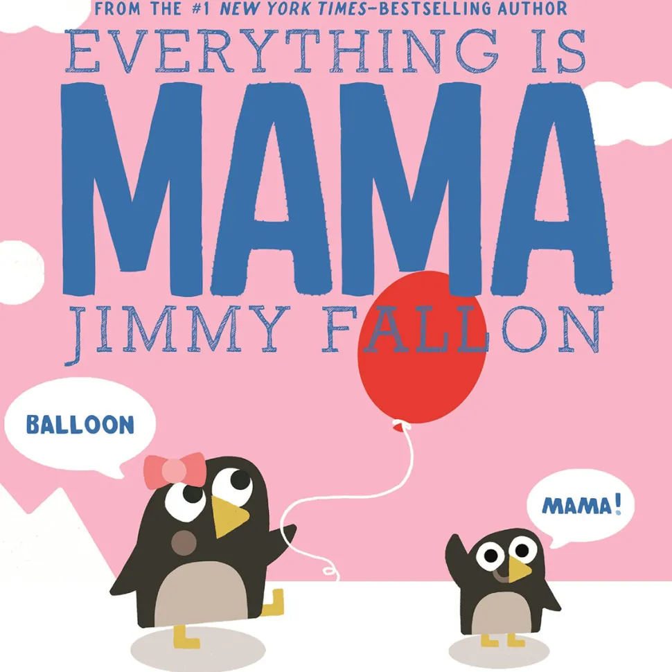 MPS Publishers Everything Is MAMA Board Book