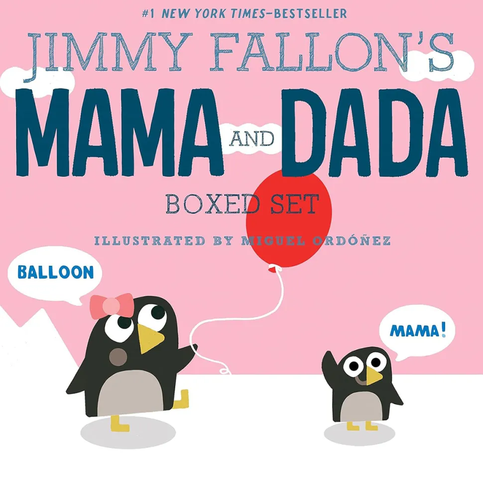 MPS Publishers Jimmy Fallon's MAMA and DADA Board Book Boxed Set
