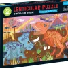 Mudpuppy 75 Piece Lenticular Puzzle - Dinosaur Roar