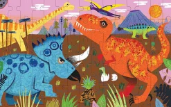 Mudpuppy 75 Piece Lenticular Puzzle - Dinosaur Roar