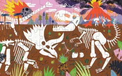 Mudpuppy 75 Piece Lenticular Puzzle - Dinosaur Roar