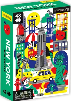Mudpuppy 48 Piece Mini Puzzle - New York