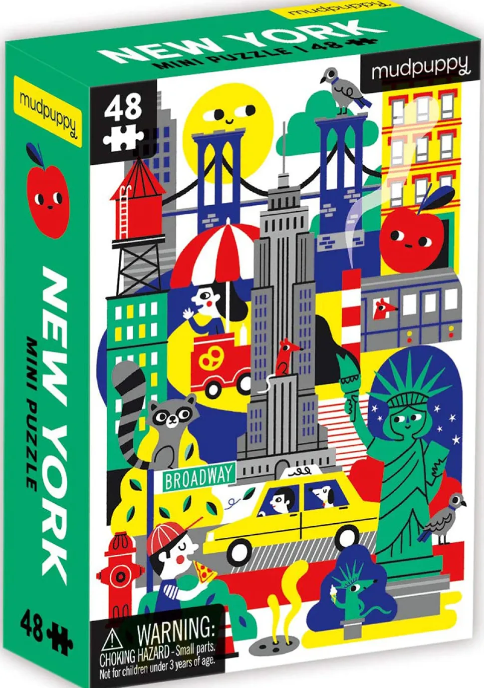 Mudpuppy 48 Piece Mini Puzzle - New York