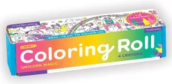 Mudpuppy Mini Coloring Roll - Unicorn Magic