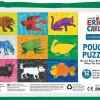 Mudpuppy Pouch Puzzle - Eric Carle Brown Bear