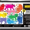 Mudpuppy Pouch Puzzle - Rainbow Roar!