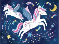 Mudpuppy Puzzle to Go - Unicorn Magic