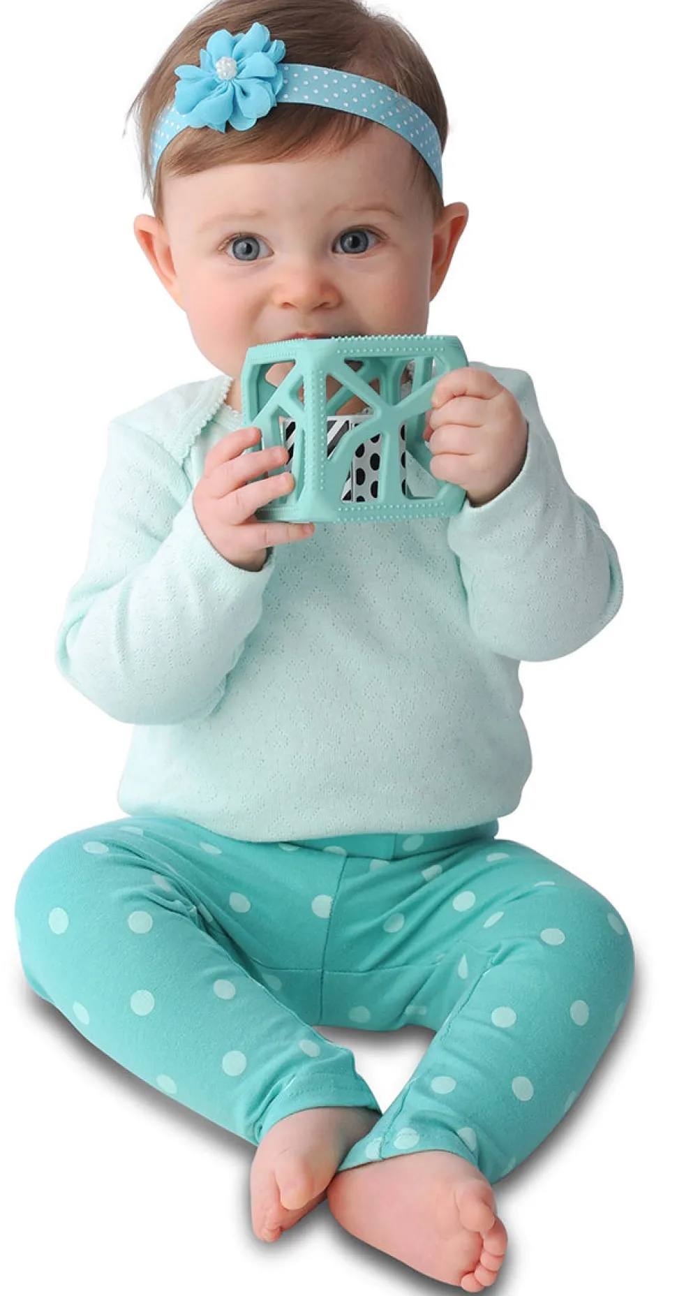 Munch Baby Chew Cube - Mint