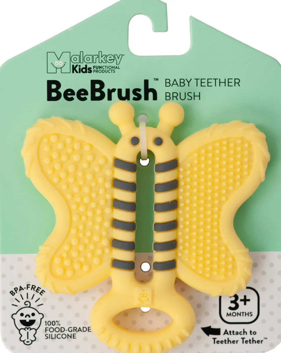 Munch Baby Toothbrush Teether - Bee