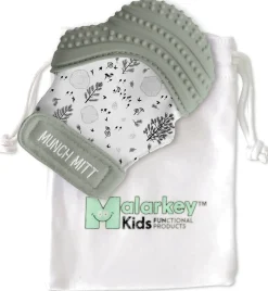 Munch Mitt Teething Mitten - Sage Woods
