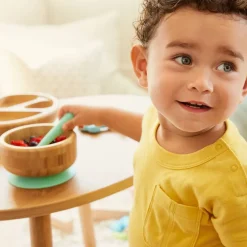 Munchkin Bambou Bowl & Spoon Set