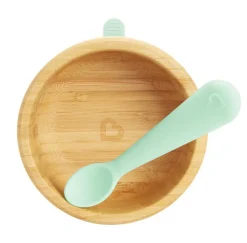 Munchkin Bambou Bowl & Spoon Set
