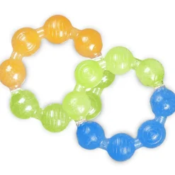 Munchkin Fun Ice Ring Teether - 2pk - Blue/Green
