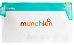 Munchkin Jumbo Bottle Sterilizer Bag, 6 Pack